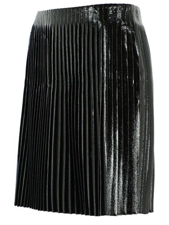 26FW 쿠레쥬 스커트 426CJU434VY0016 9999 Black - COURREGES