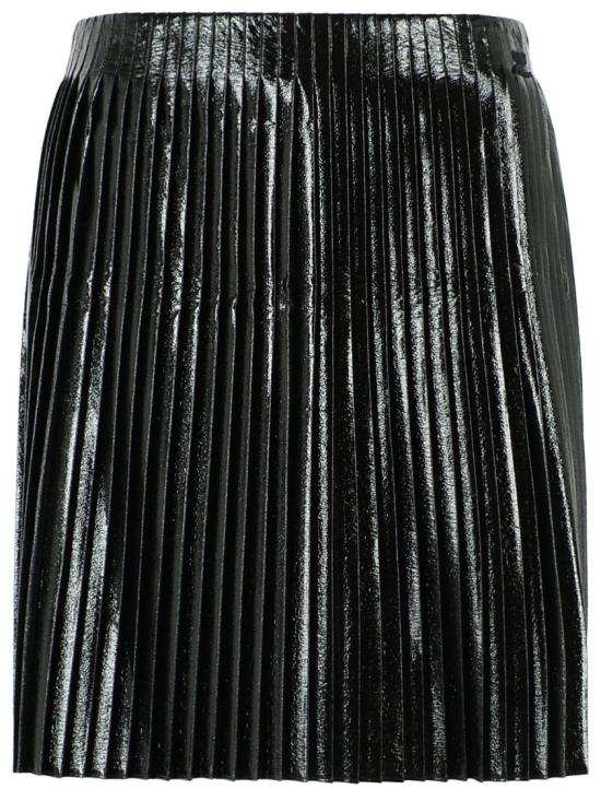 26FW 쿠레쥬 스커트 426CJU434VY0016 9999 Black