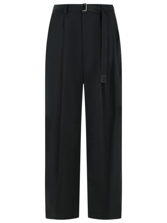26FW 사카이 팬츠 26 08707 001 Black