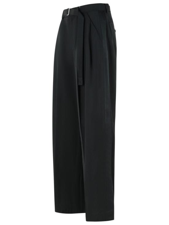 26FW 사카이 팬츠 26 08707 001 Black - SACAI