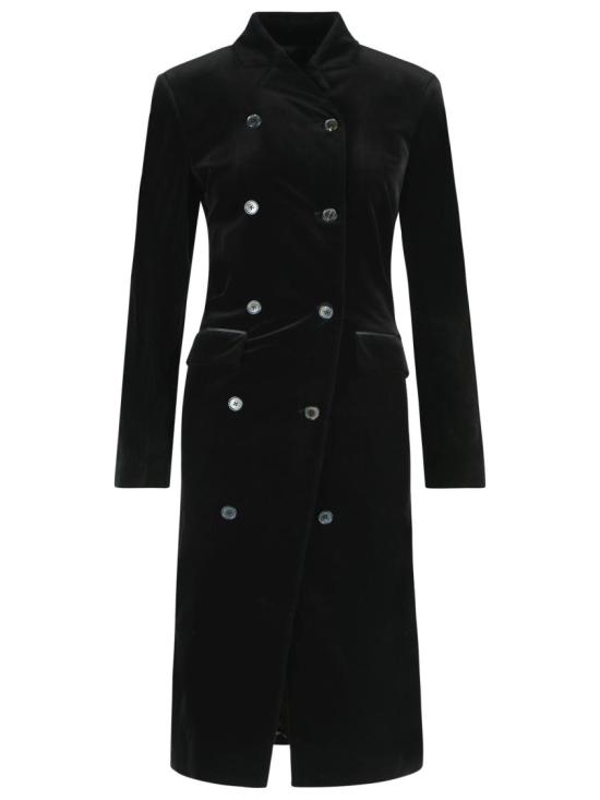 26FW 케이트 코트 71621031 200 Black