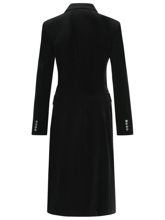 26FW 케이트 코트 71621031 200 Black - KHAITE