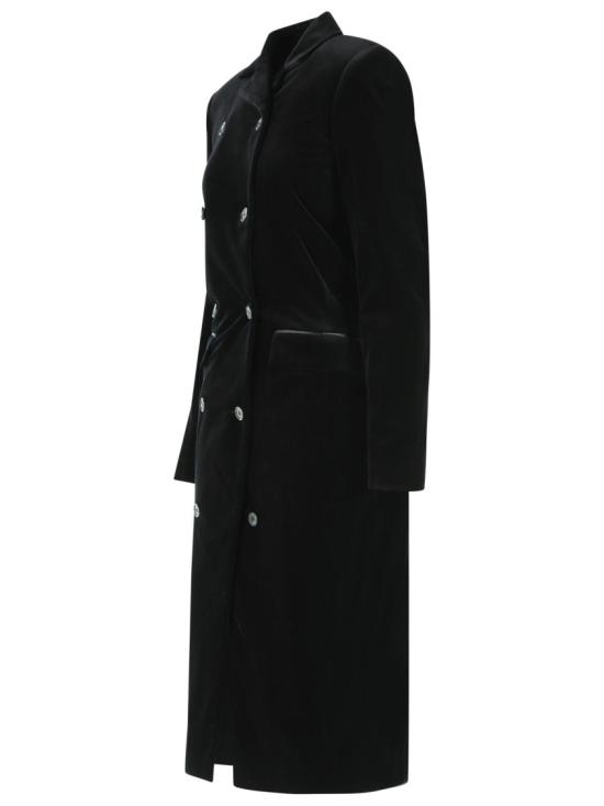 26FW 케이트 코트 71621031 200 Black - KHAITE