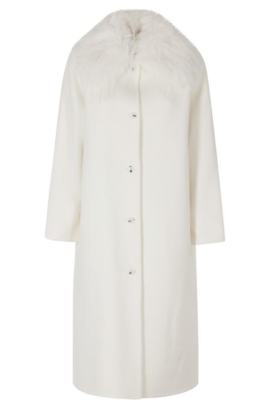 26FW 루루 드 세종 코트 YRSA 099 White