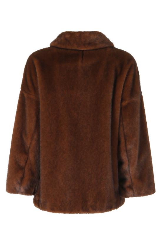26FW 에르노 페이크 퍼 패치 포켓 코트 GC000600D 12739 099 Black - HERNO