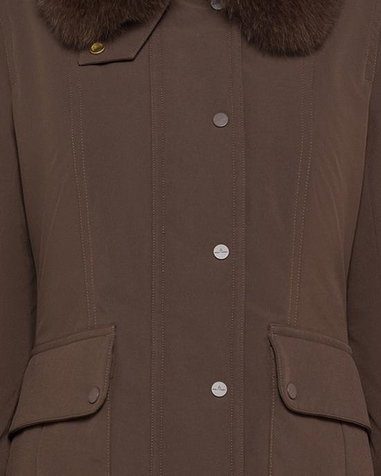 26FW 페트레이 코트 9381925 Grey - PEUTEREY