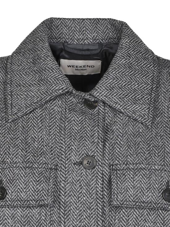 26FW 막스마라 자켓 2625046072600WKDGINNASTA008 Grey - MAX MARA