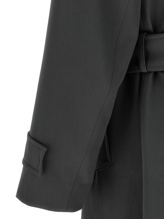26FW 라르디니 트렌치 코트 AC23009ACIF67442950 Gray - LARDINI