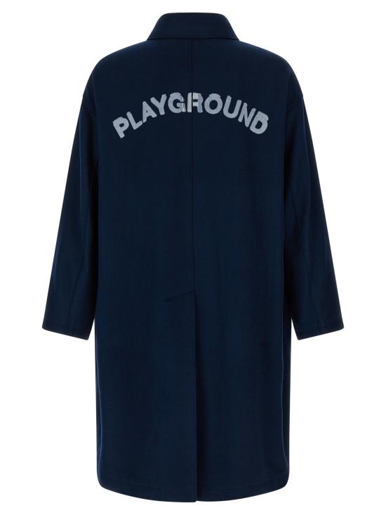 26FW 송포더뮤트 코트 262MCT038P7PLWMNVYNAVY Blue - SONG FOR THE MUTE
