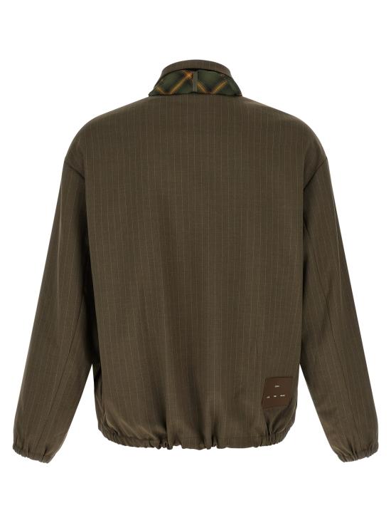 26FW 송포더뮤트 자켓 262MJK122PIPOTPETAUPE Brown - SONG FOR THE MUTE