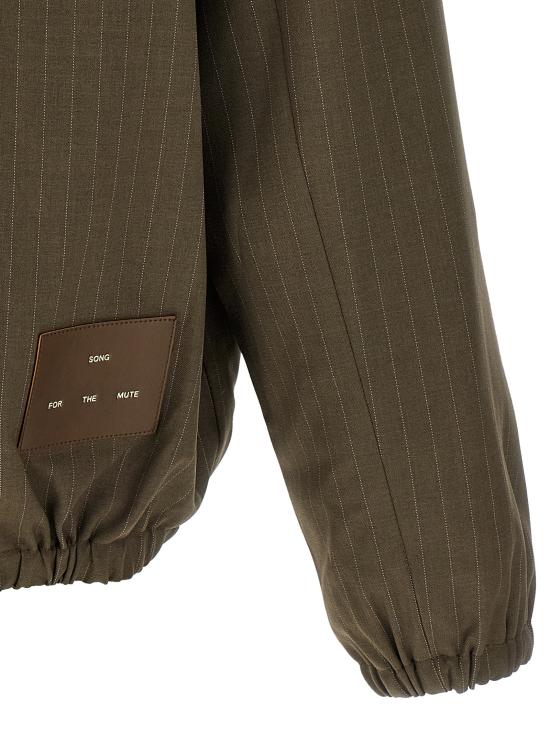 26FW 송포더뮤트 자켓 262MJK122PIPOTPETAUPE Brown - SONG FOR THE MUTE