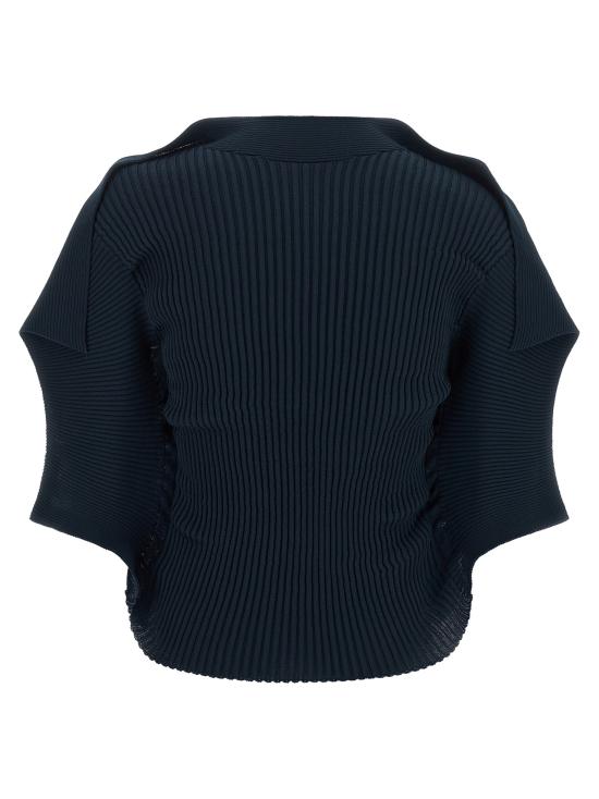 26FW 이세이 미야케 탑 IM68KN29475 Blue - ISSEY MIYAKE
