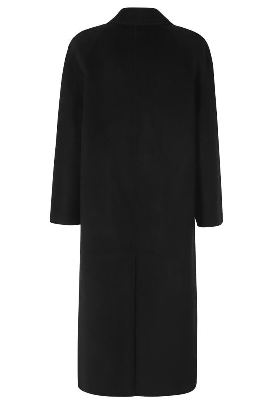 26FW 루루 드 세종 코트 IRVIN 099 Black - LOULOU DE SAISON