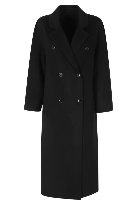 26FW 루루 드 세종 코트 IRVIN 099 Black