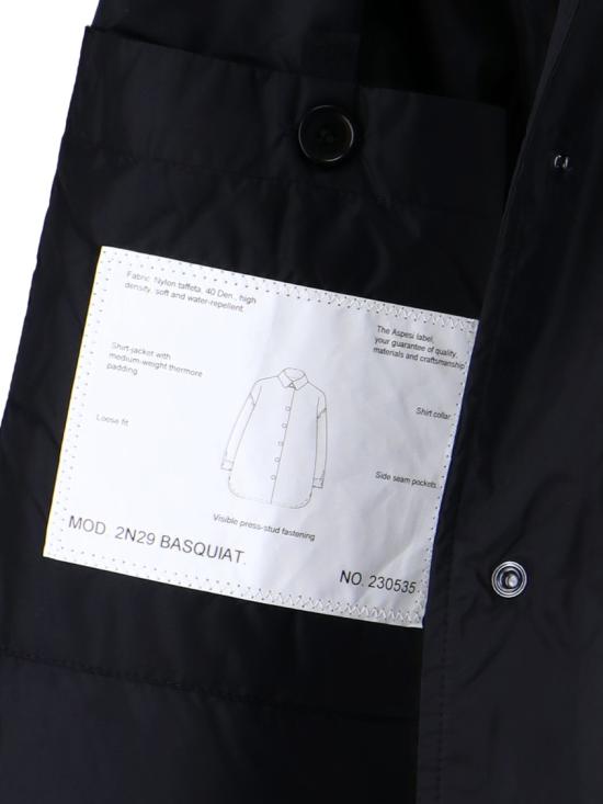26FW 아스페시 탑 G294 796196241 Black - ASPESI