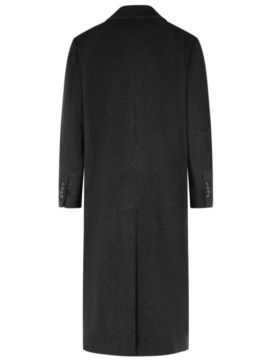 26FW 루루 드 세종 코트 ROSCO LDS ANTHRACITE MELANGE Black - LOULOU DE SAISON