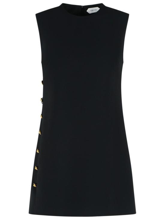 26FW 베르사체 원피스 1026670 1A13362 1B000 Black