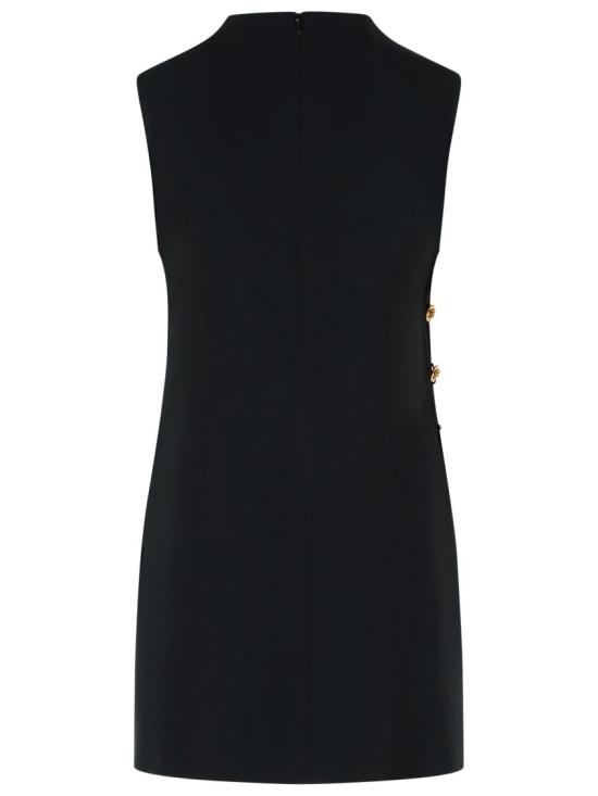 26FW 베르사체 원피스 1026670 1A13362 1B000 Black - VERSACE