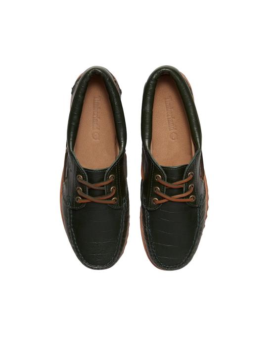 26FW 팀버랜드 플랫 슈즈 9182474 Black - TIMBERLAND