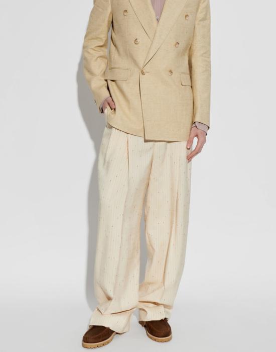 26FW 골든구스 왁스드 스웨이드 크루즈 로퍼 GMF01048F00819255372 Brown - GOLDEN GOOSE