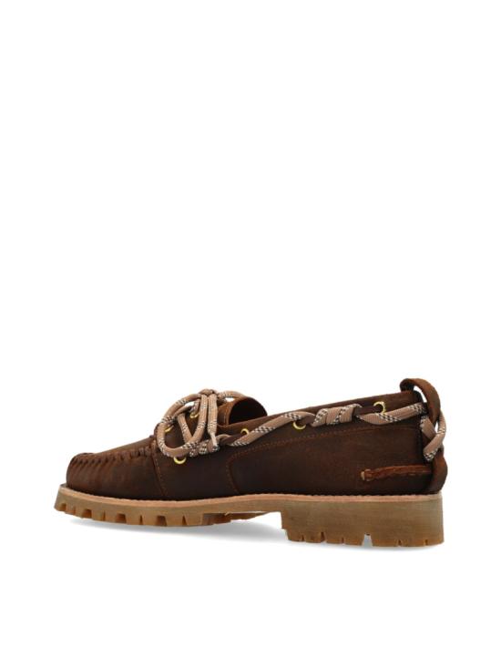 26FW 골든구스 왁스드 스웨이드 크루즈 로퍼 GMF01048F00819255372 Brown - GOLDEN GOOSE