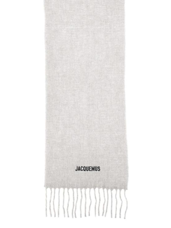  자크뮈스 레샤페 모아종 그라디언트 머플러 ACU00574AOT 4032915 White - JACQUEMUS