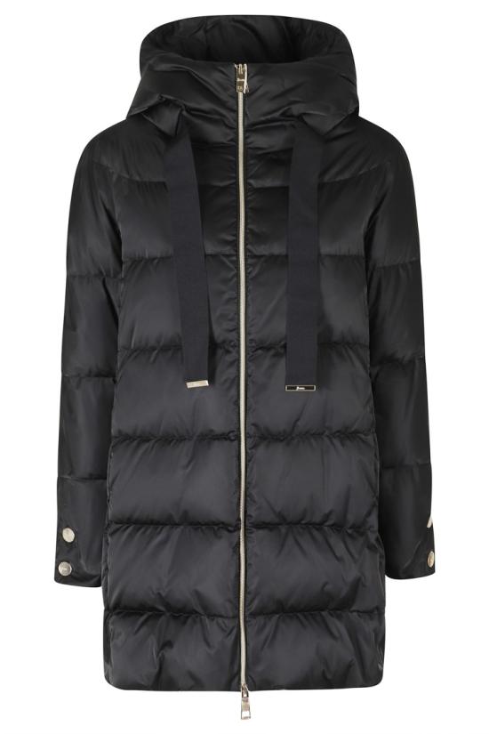 26FW 에르노 새틴 A-셰이프 재킷 PI1304D 12170Z 099 Black