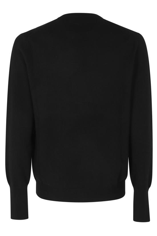 26FW 발렌타인 니트웨어 B2P000 12K00 15517 099 Black - BALLANTYNE