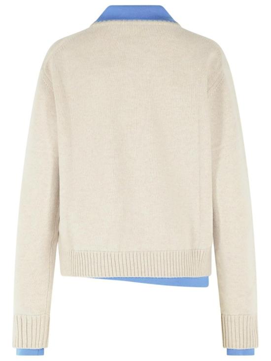 26FW 아크네 스튜디오 니트웨어 A60713 DRT Neutrals - ACNE STUDIOS
