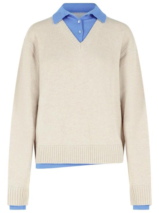 26FW 아크네 스튜디오 니트웨어 A60713 DRT Neutrals