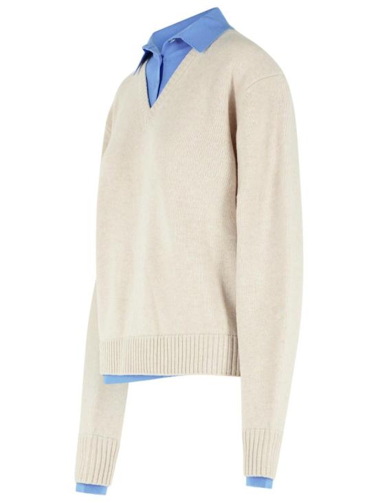26FW 아크네 스튜디오 니트웨어 A60713 DRT Neutrals - ACNE STUDIOS