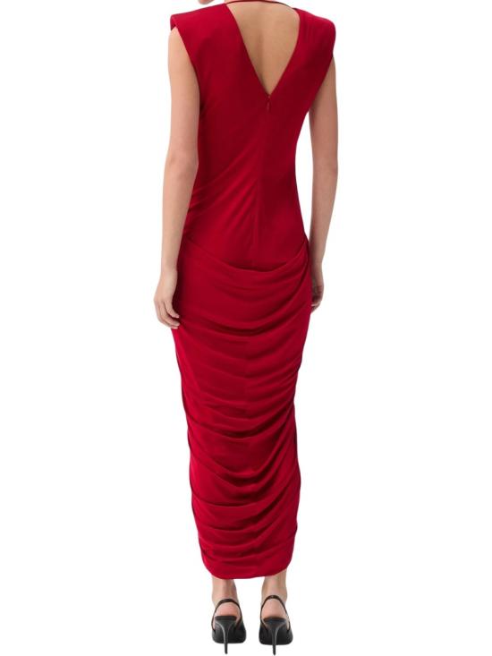 26FW 베르사체 원피스 10267051A124971RB30 Red - VERSACE