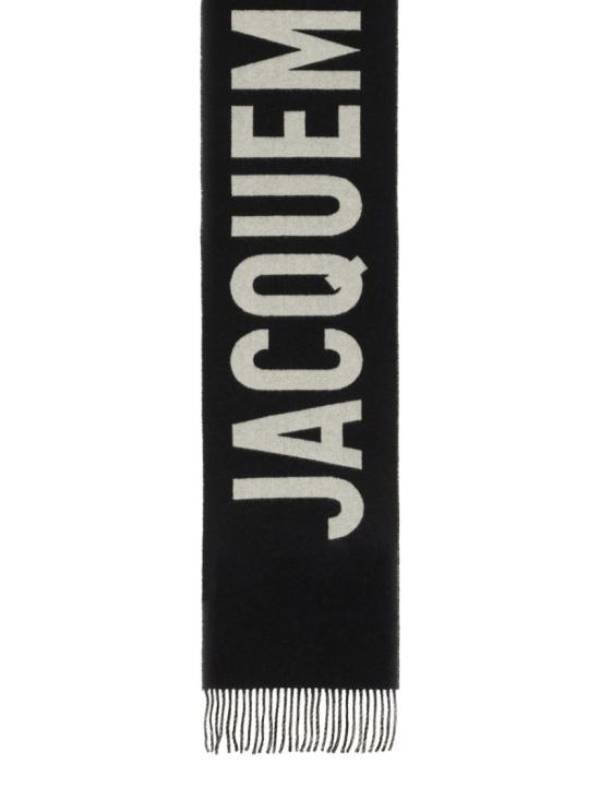  자크뮈스 머플러/스카프 ACU00435AOT 4001990 Black - JACQUEMUS