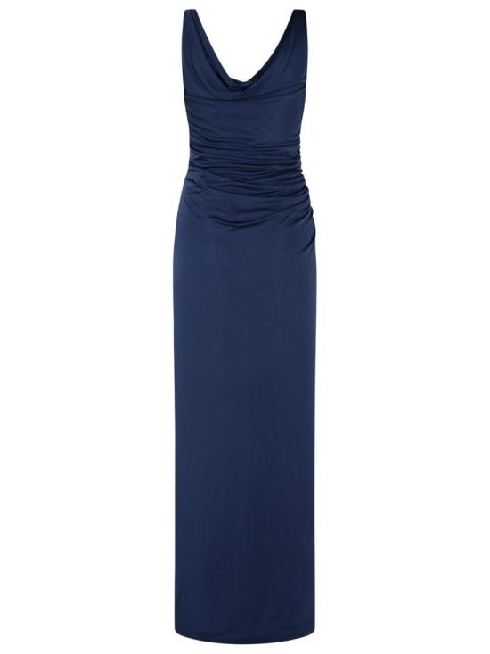 26FW 베르사체 원피스 1026706 1A12497 1U610 Black - VERSACE