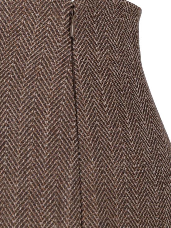 26FW 마르지엘라 스커트 S29ME0063 M36179001F Brown - MAISON MARGIELA