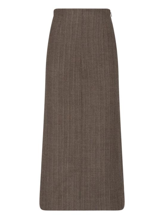26FW 마르지엘라 스커트 S29ME0063 M36179001F Brown
