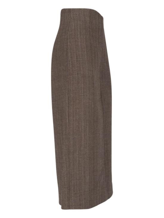 26FW 마르지엘라 스커트 S29ME0063 M36179001F Brown - MAISON MARGIELA