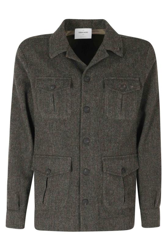 26FW 그랑싸쏘 자켓 78124 62800 099 Grey