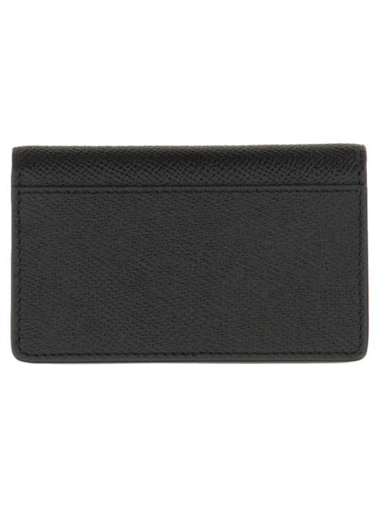 26FW 마르지엘라 레더 비즈니스 카드 홀더 SA3VX0005 P4745T8013 Black - MAISON MARGIELA