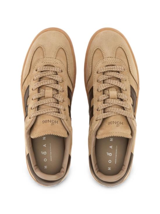 26FW 호간 스니커즈 HXW6470FB6TUIE0 CP4 Brown - HOGAN