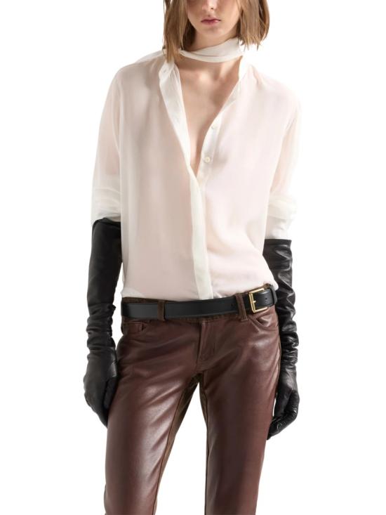 26FW 세븐포올맨카인드 탑 7NFL0H61U727Z White - 7 FOR ALL MANKIND