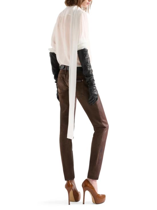 26FW 세븐포올맨카인드 탑 7NFL0H61U727Z White - 7 FOR ALL MANKIND