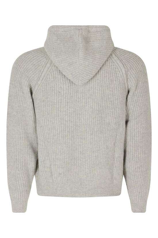 26FW 던스트 니트웨어 UDSW6C104 U 099 Grey - DUNST