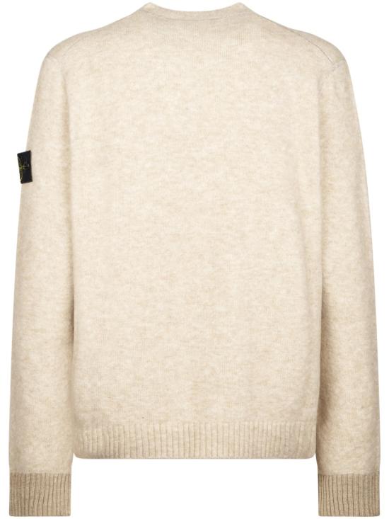 26FW 스톤 아일랜드 니트웨어 S155100050S0N22V0M94 Neutrals - STONE ISLAND
