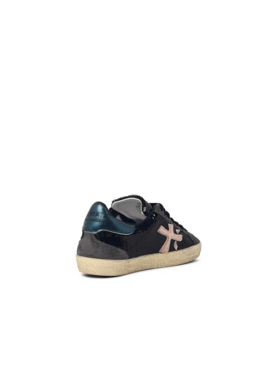 26FW 프리미아타 스티븐 로우 스니커즈 STEVEND 8496 Black - PREMIATA