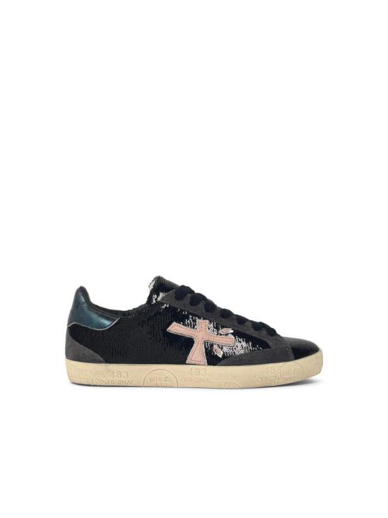 26FW 프리미아타 스티븐 로우 스니커즈 STEVEND 8496 Black