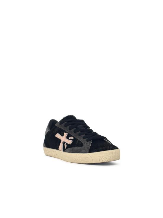 26FW 프리미아타 스티븐 로우 스니커즈 STEVEND 8496 Black - PREMIATA