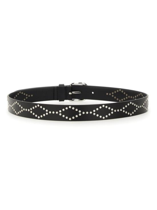  이자벨마랑 벨트 CE227BFA B3A02ABKSI Black - ISABEL MARANT