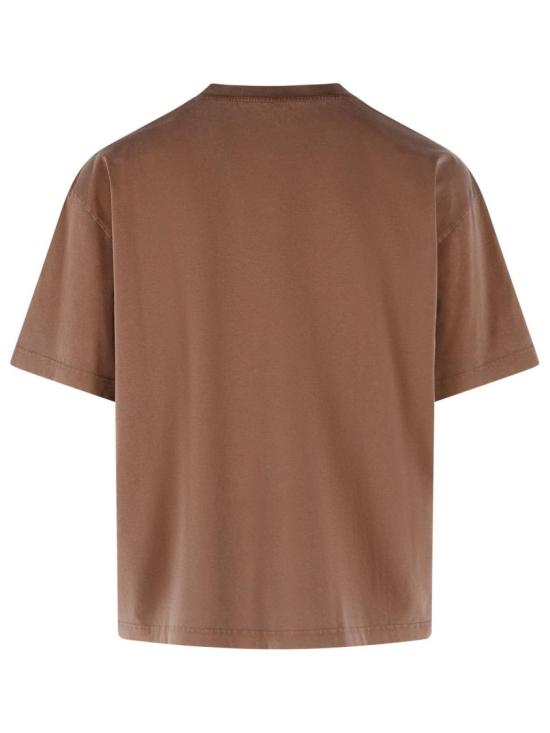 26FW 마르니 반팔 티셔츠 HUJY0001GP USCZ46 PRM53 Brown - MARNI