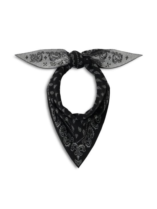26FW 게스트 인 레지던스 머플러/스카프 A25210ALBLACK HEATHER GREY